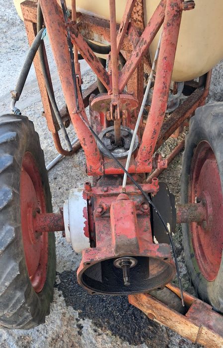 Caixa de Motocultivador valpadana e roteco