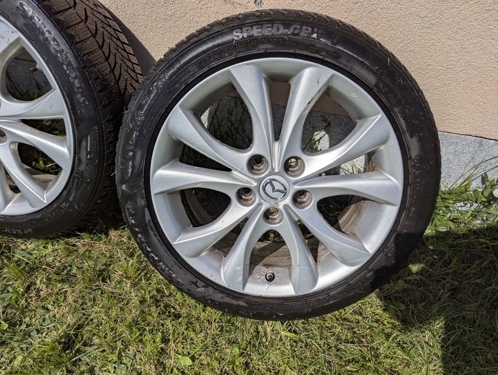 Koła alufelgi Mazda 17" 5x114,3 205/50/17 7J ET 52,5