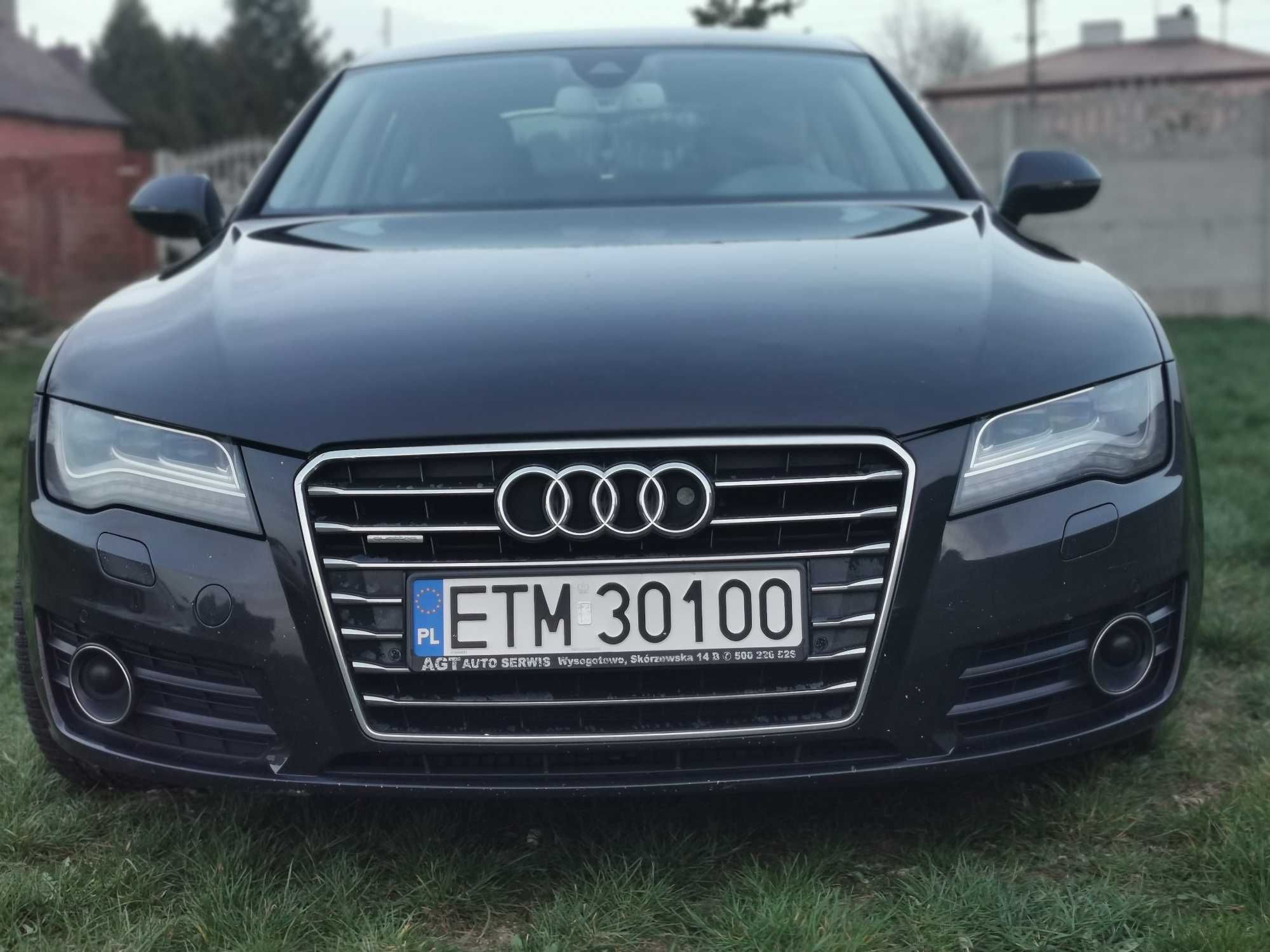 AUDI A7 3,0 TFSI  300 KM wypas, Full opcja! Polski SALON, matrix led.