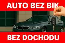 Pożyczka na auto bez BIK – bez zdolności i dochodu
