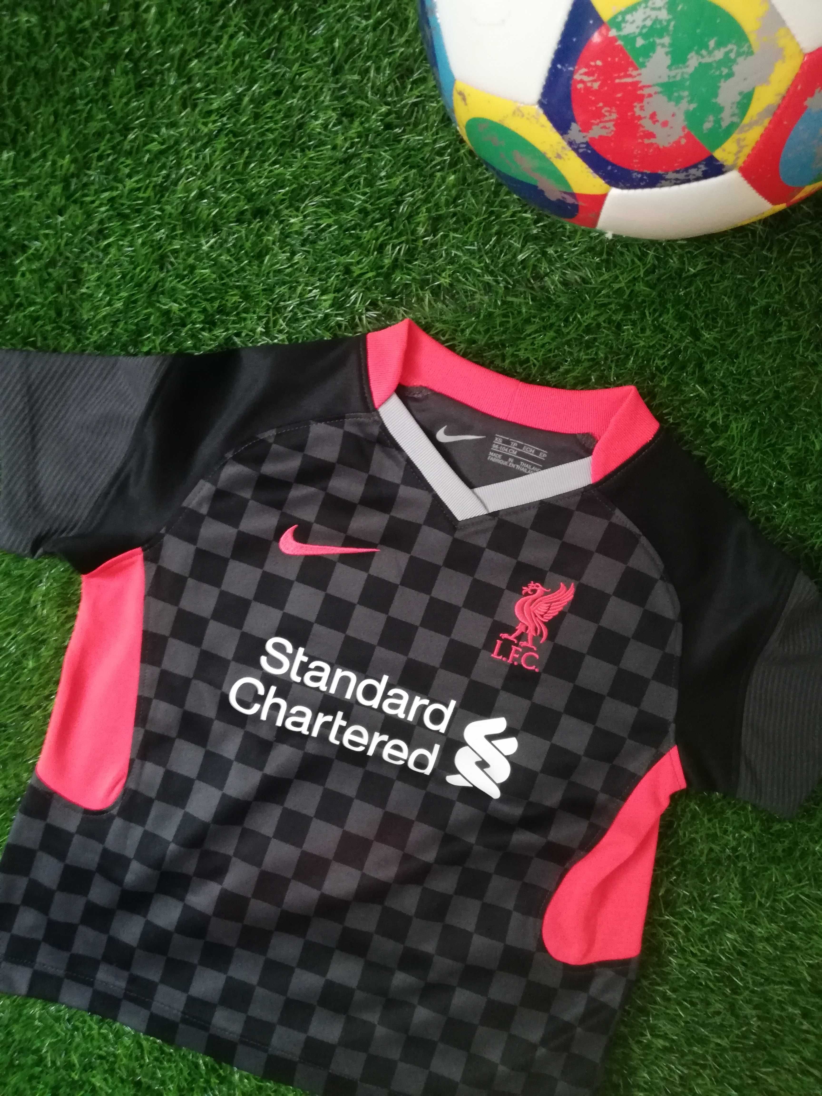 Liverpool Nike Football T-Shirt koszulka rozm. 98-104 cm