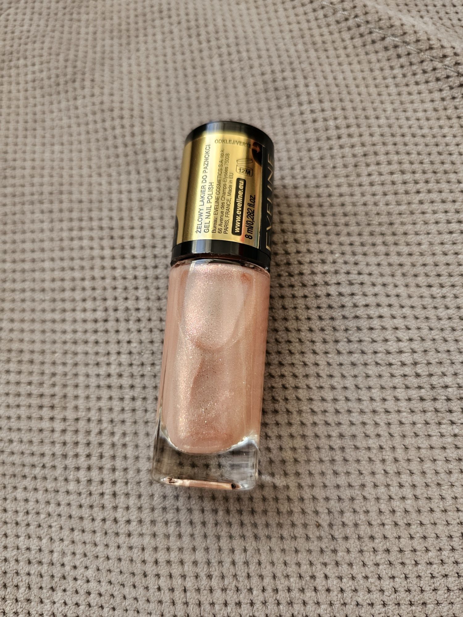 Eveline Gel Laque Lasting Colour żelowy lakier do paznokci 276, 8 ml