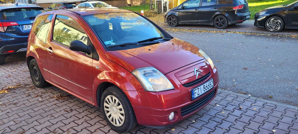 2006 CITROEN C2 1.4B Tylko 100 tyś !!! Ładna    Zamiana