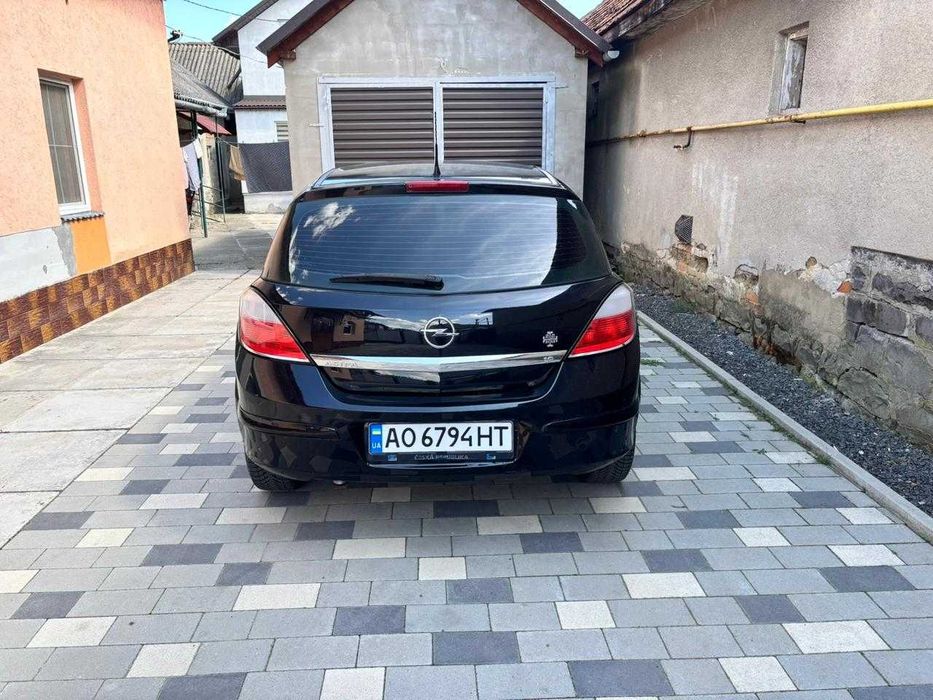 Opel Astra H 1.6 бензин 2007рік