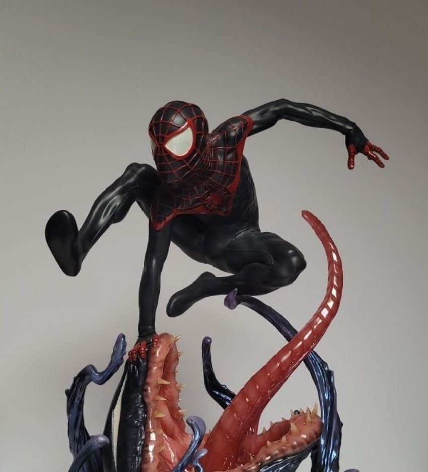 Spider-man Sideshow estátua 1/4 Miles Morales