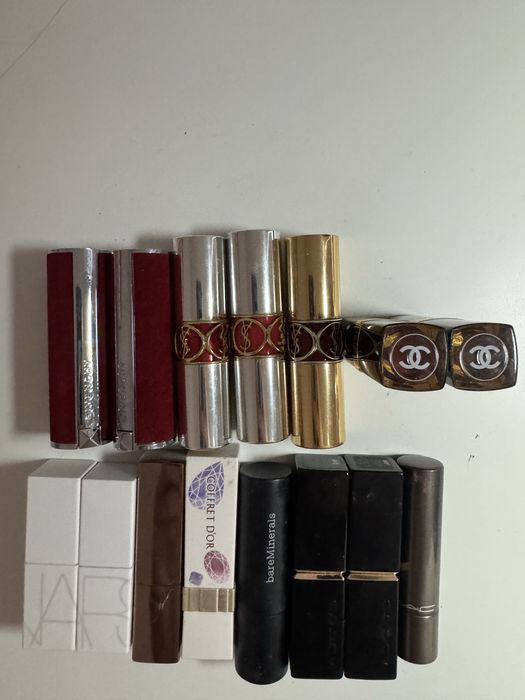 Помада ysl,gievency,mag,nars,chanel