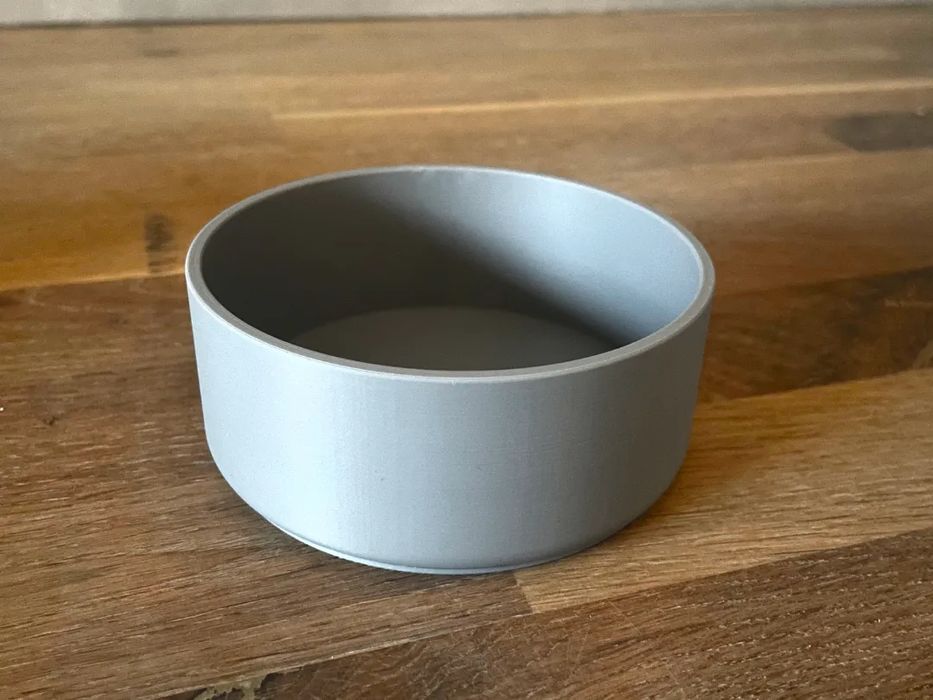 Tigela Minimalista Empilhável (Várias Alturas)