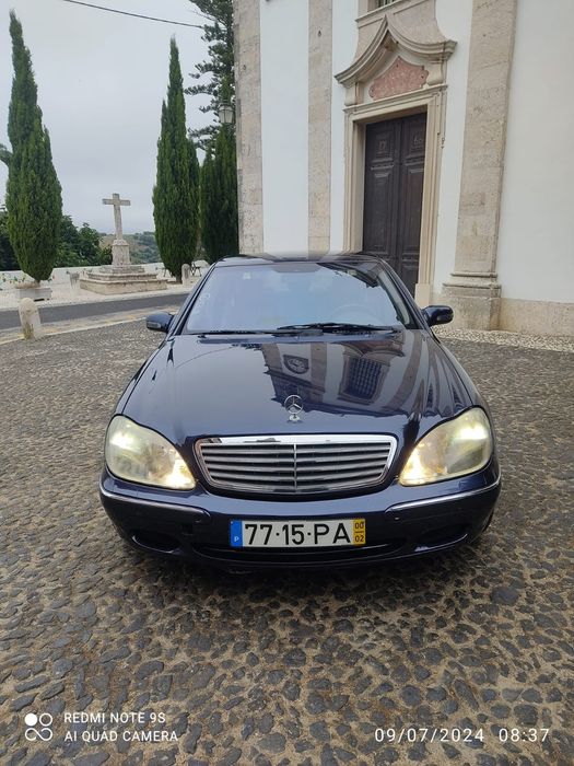 Mercedes S430 V8 280CV