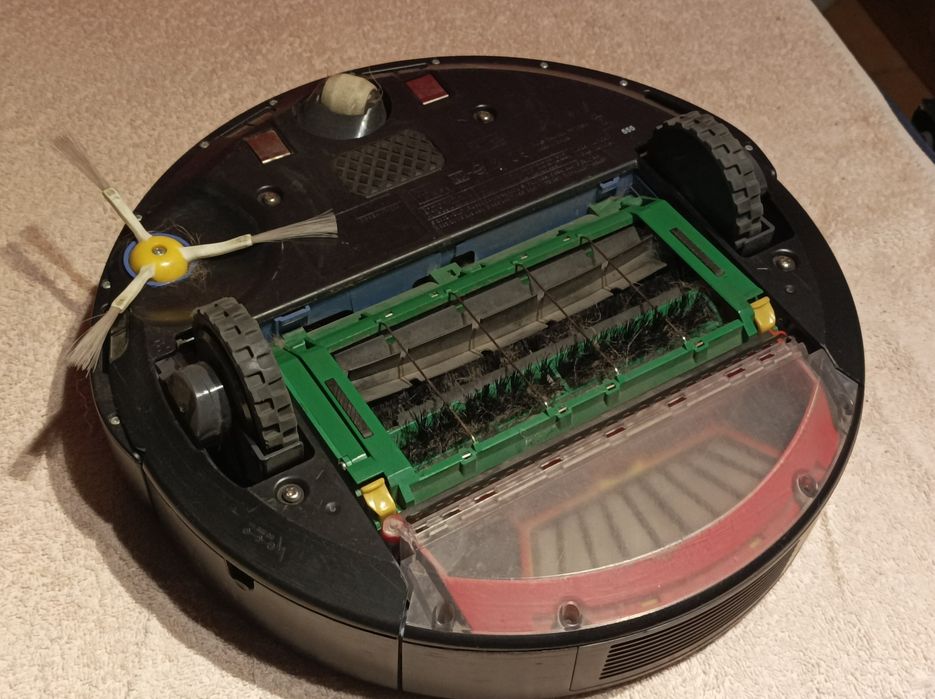 Robot sprzątający iRobot Roomba 555.Tanio!