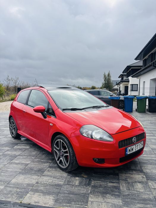 Fiat Grande Punto 1.6 Turbo 120 km Panorama ZAMIANA