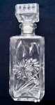 Хрустальная Бутылка , флакон-штоф  одеколона IVE Eau De Cologne Сирия