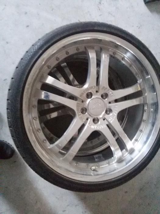 Диски ковка Carlsson  Mercedes R21