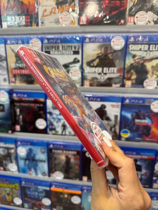 Crash Bandicoot 4: It’s About Time RUS SUB Nintendo Switch igame