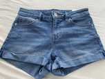 Spodenki dżinsowe/jeans r.34 H&M