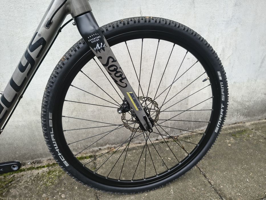 Kellys Soot 50 rozmiar L 54 cm Shimano GRX 2x10 gravel szosa