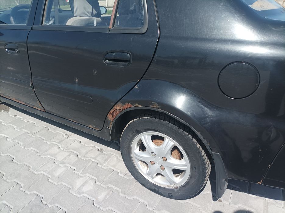 Geely CK 2 2010.