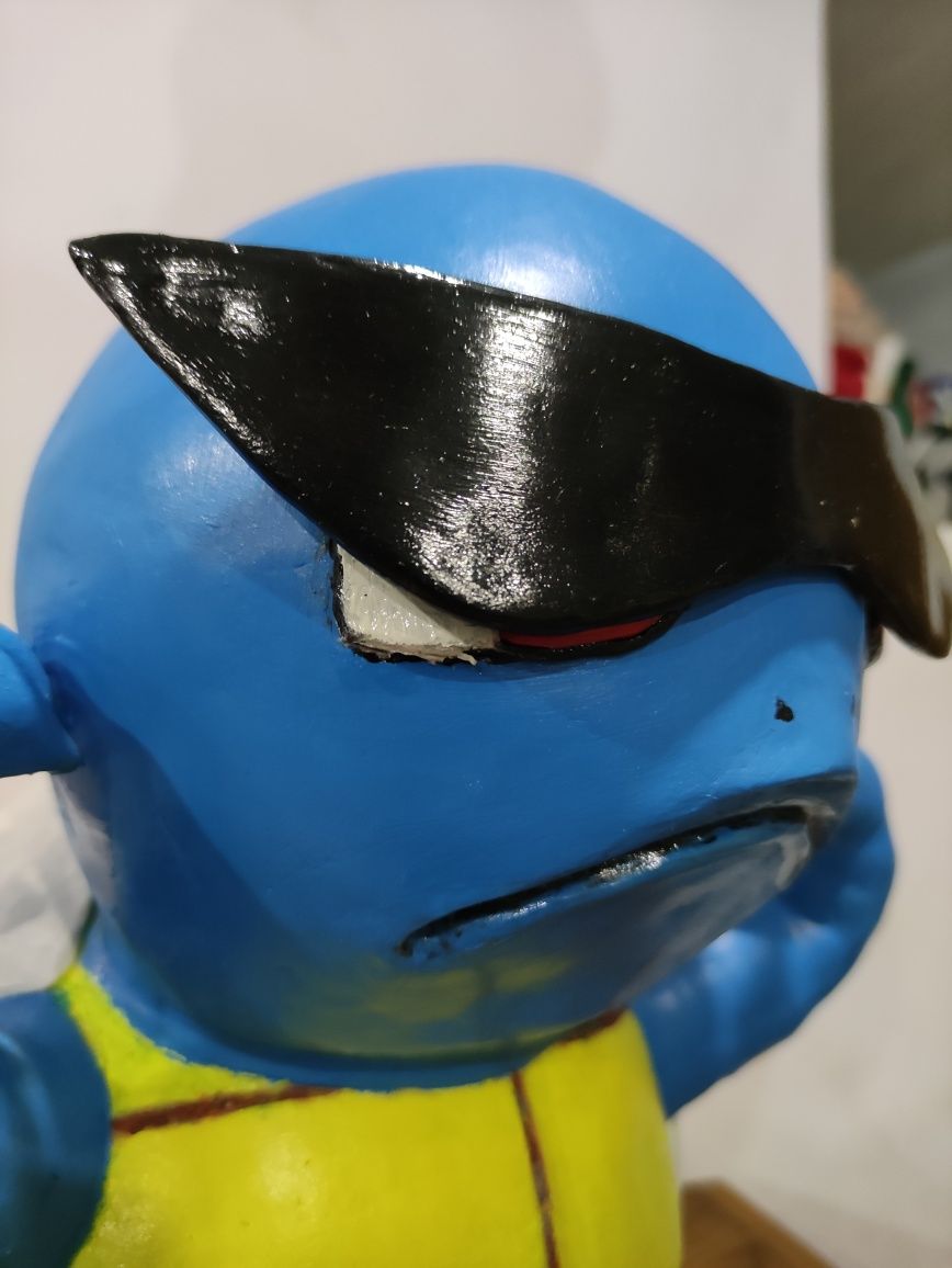 Figura Squirtle Pokémon 40cm Altura