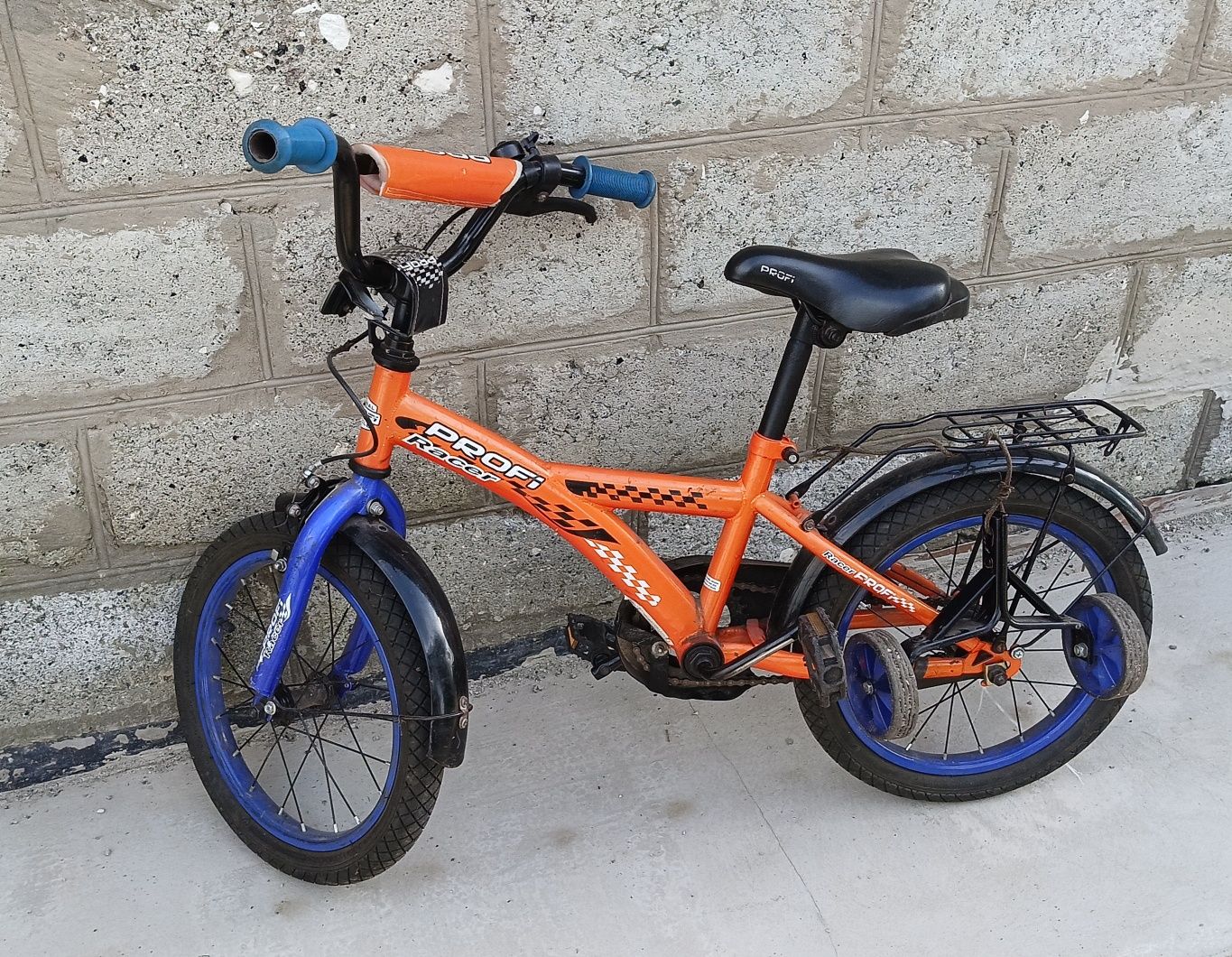 Велосипед дитячий  з додатковими колесами