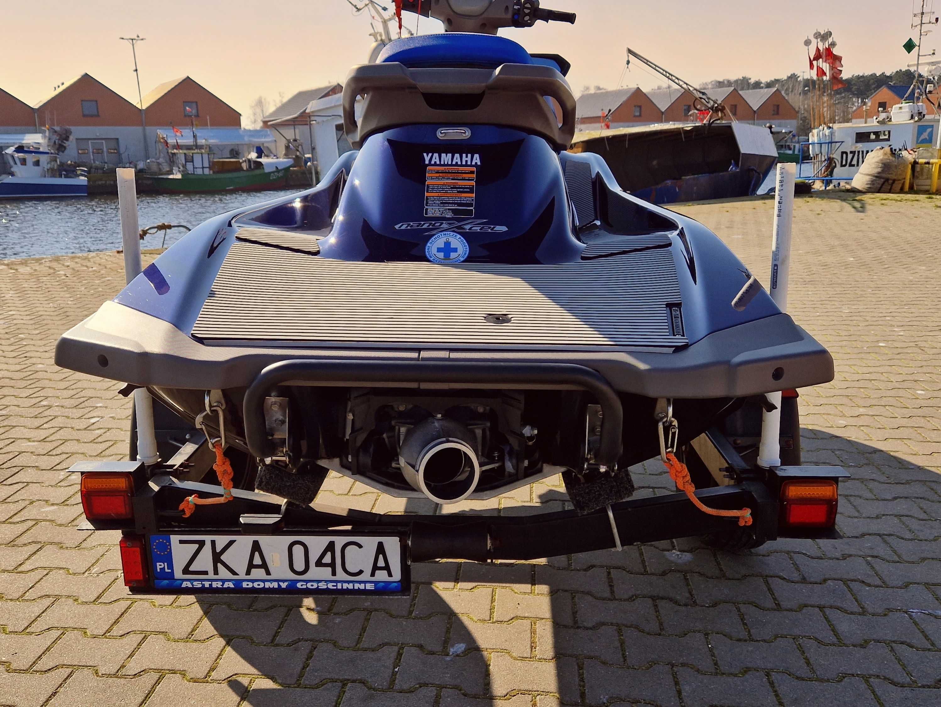 Yamaha VX WawaRunner De Luxe