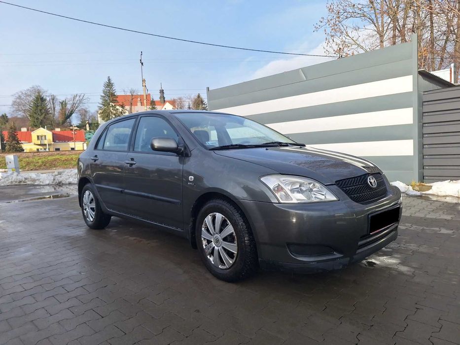 Niezawodna Toyota Corolla 1.4 VVT-i (Rezerwacja)