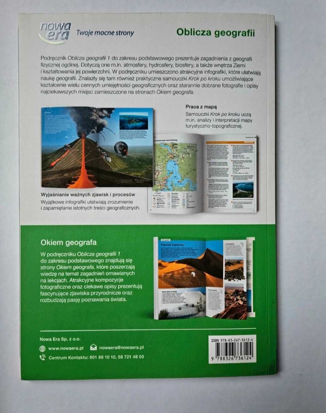 Podręcznik Oblicza geografii 1