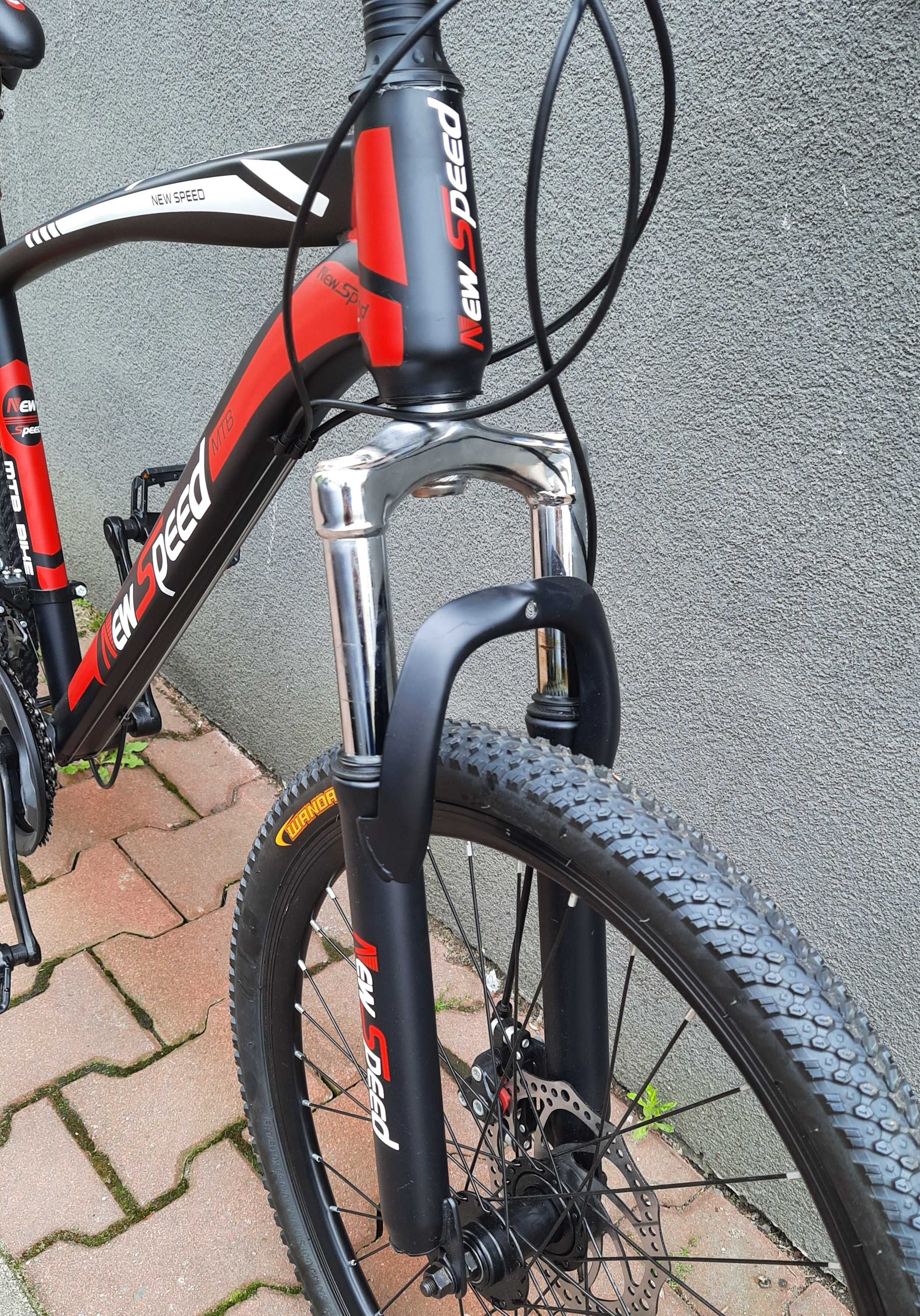 Rower górski MTB koło 24 cale hamulce tarczowe mechaniczne