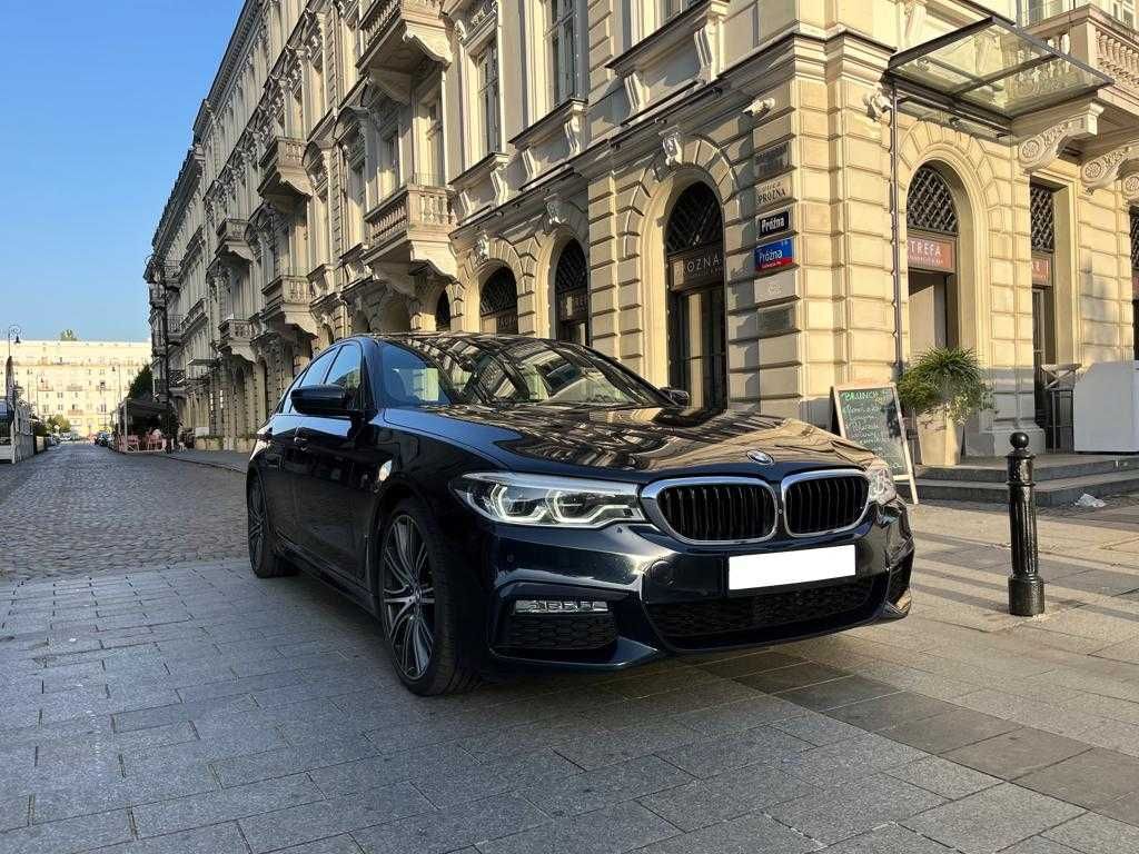 Auto do ślubu wesele czarne BMW WOLNE TERMINY wynajem