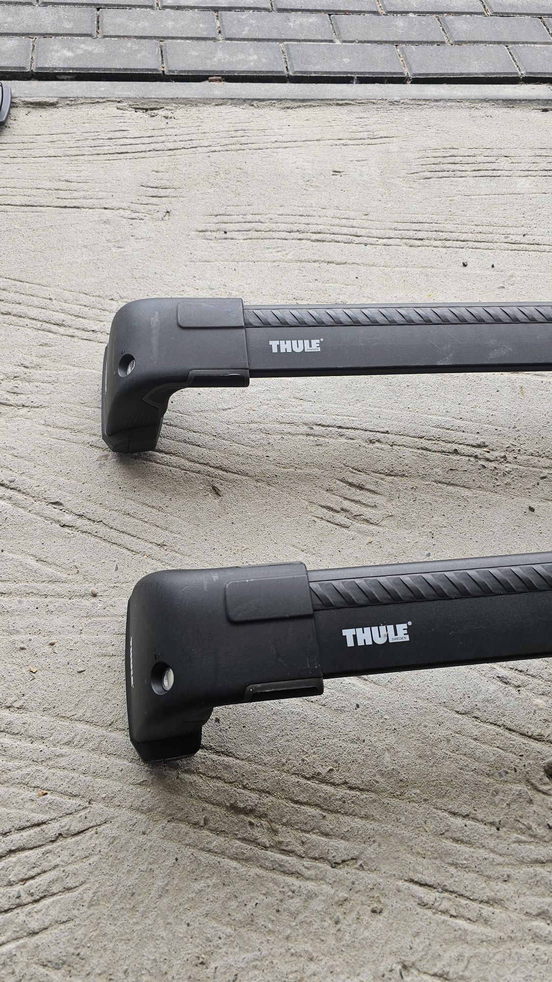 Zestaw Wingbar EDGE 95922 + 3x Thule Proride 958