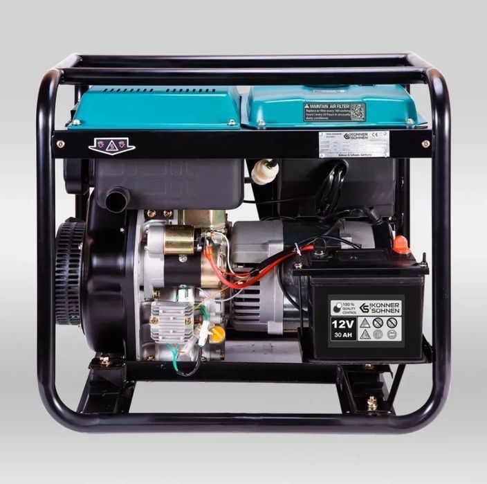 Дизельний генератор Konner&Sohnen KS 6100HDE