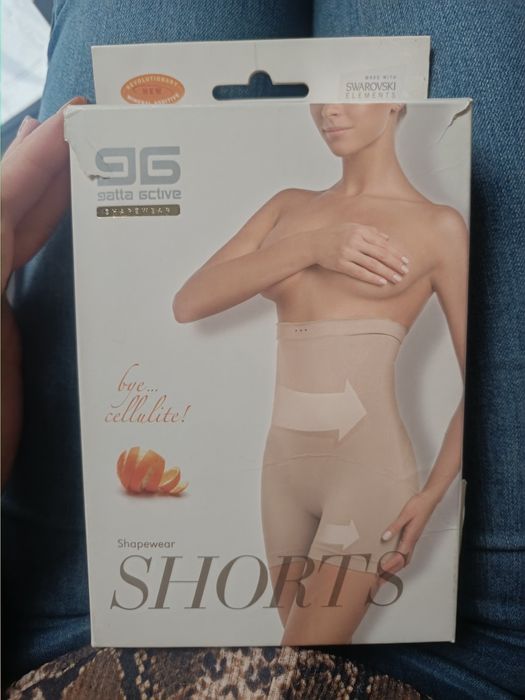 Gatta active shapewear, kryształki Swarovskiego