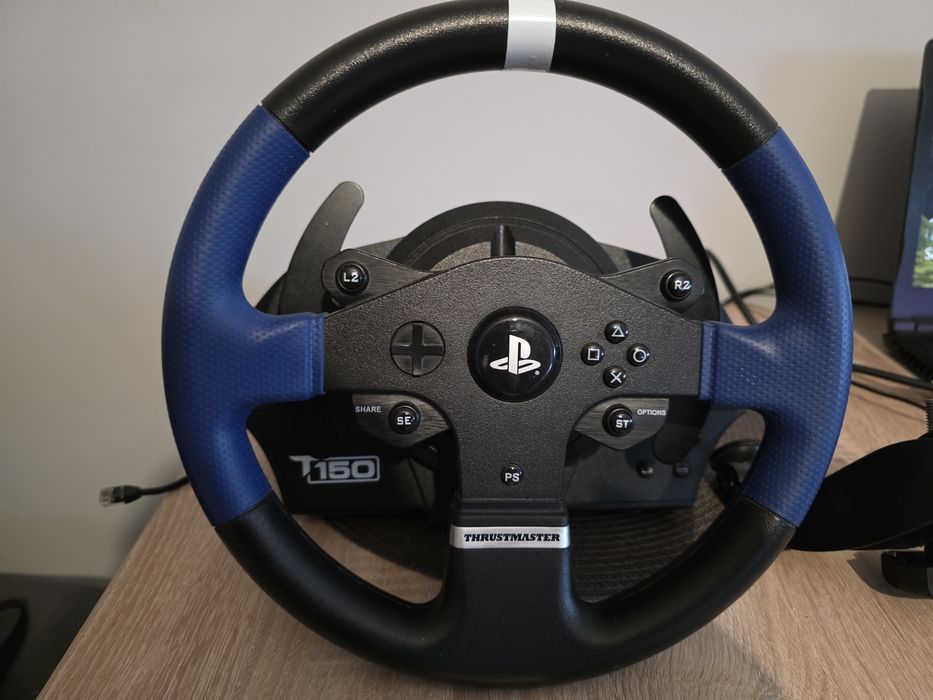 Thrustmaster T150 Force Feedback | Kierownica PS5/PS4/PC