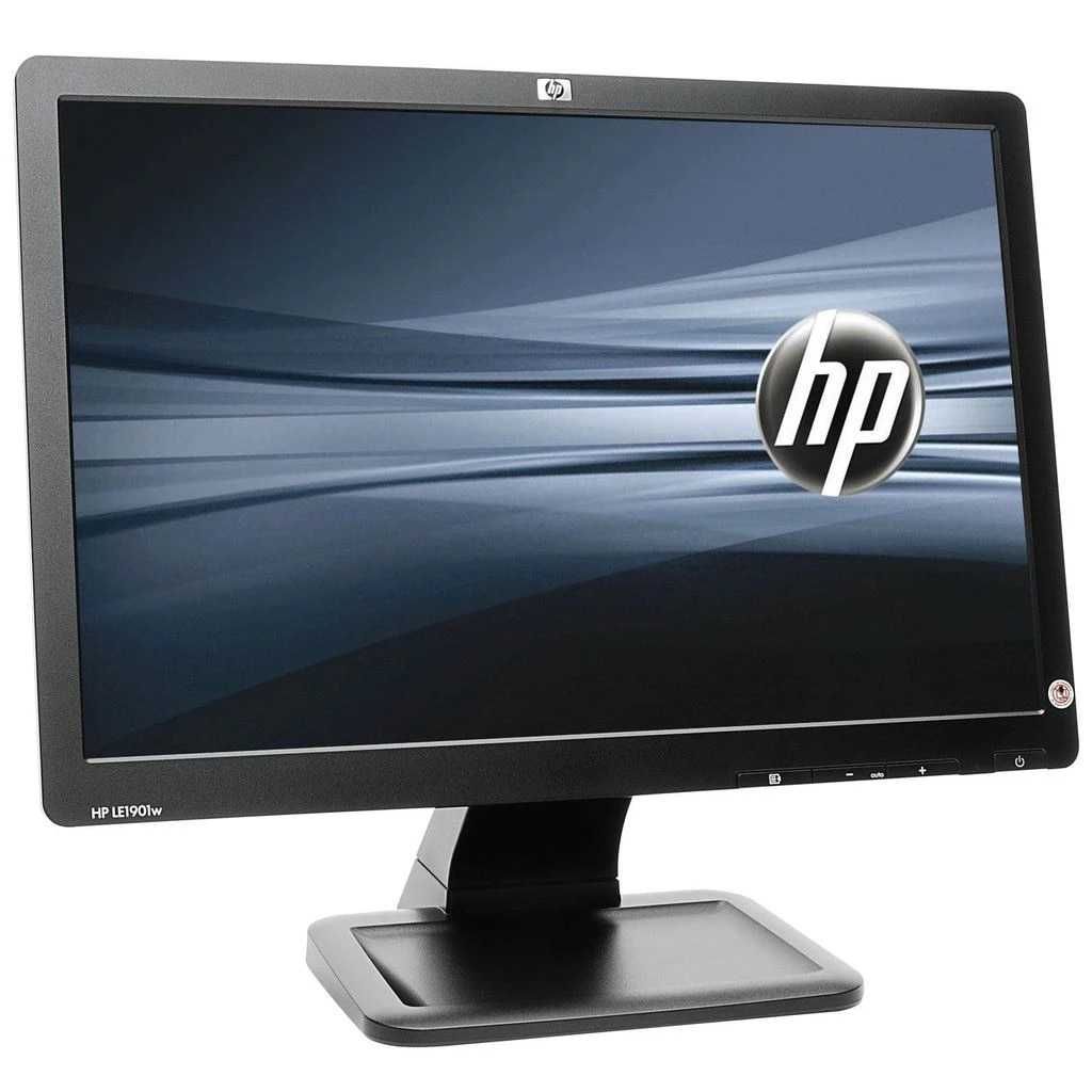 Monitor HP 19" cali LE1901w panoramiczny do komputer biuro monitoring