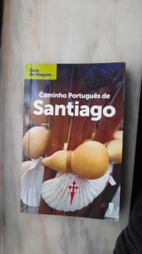 Livro Caminho Português de Santiago