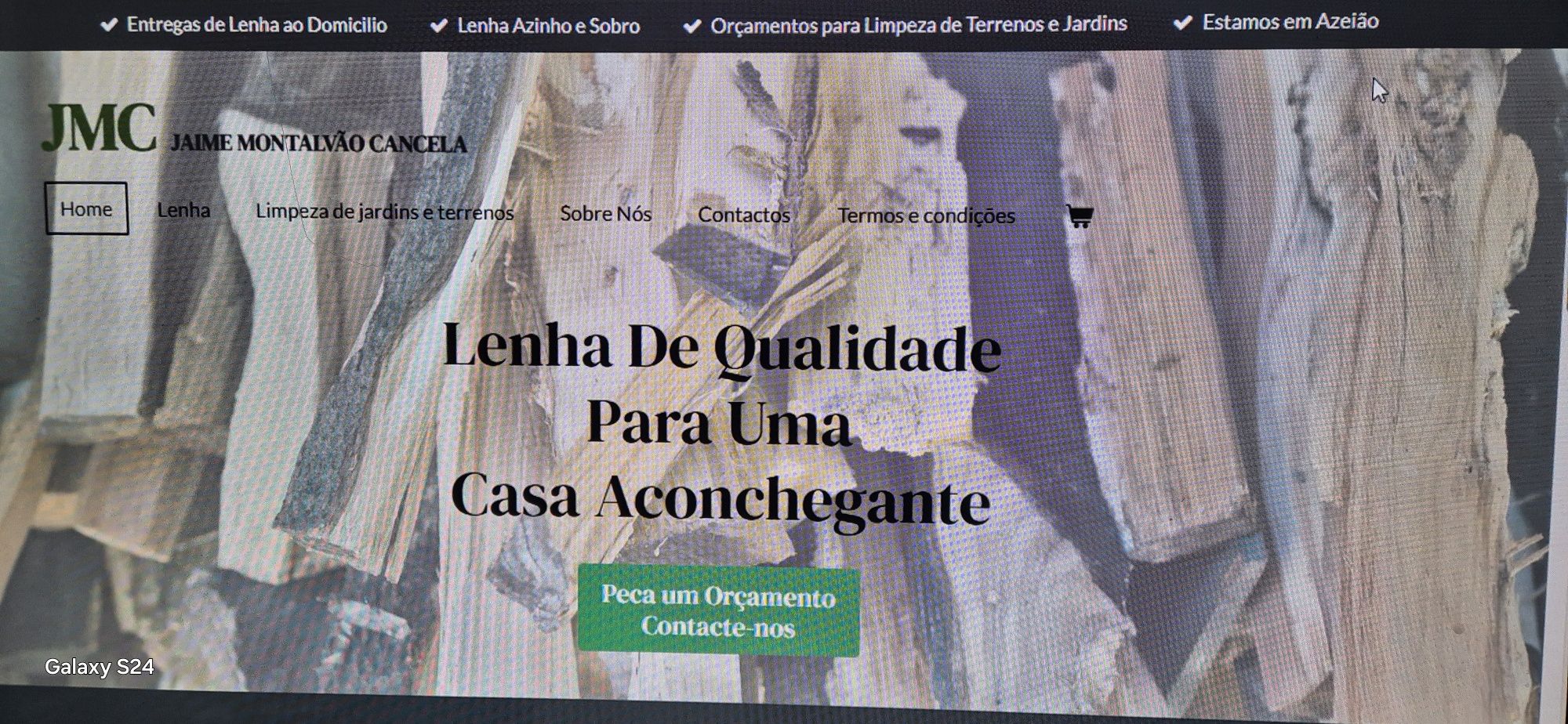 Criação de  Web sites