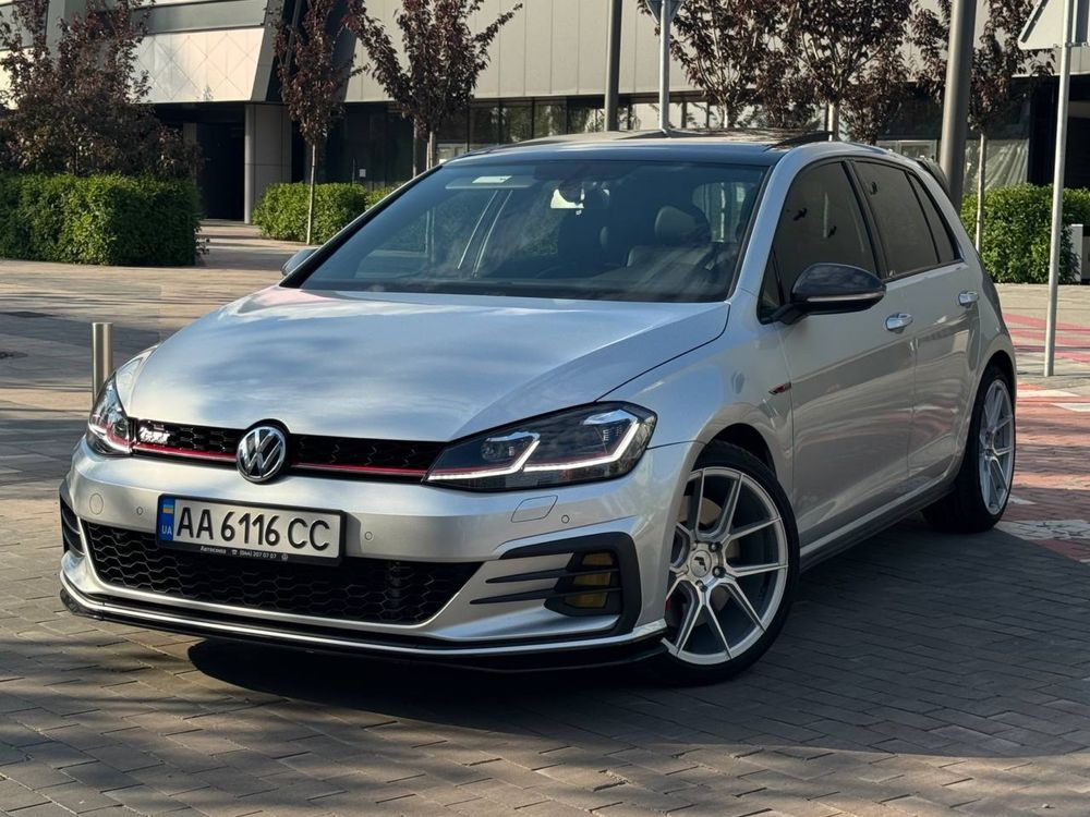 Volkswagen golf gti perfomance