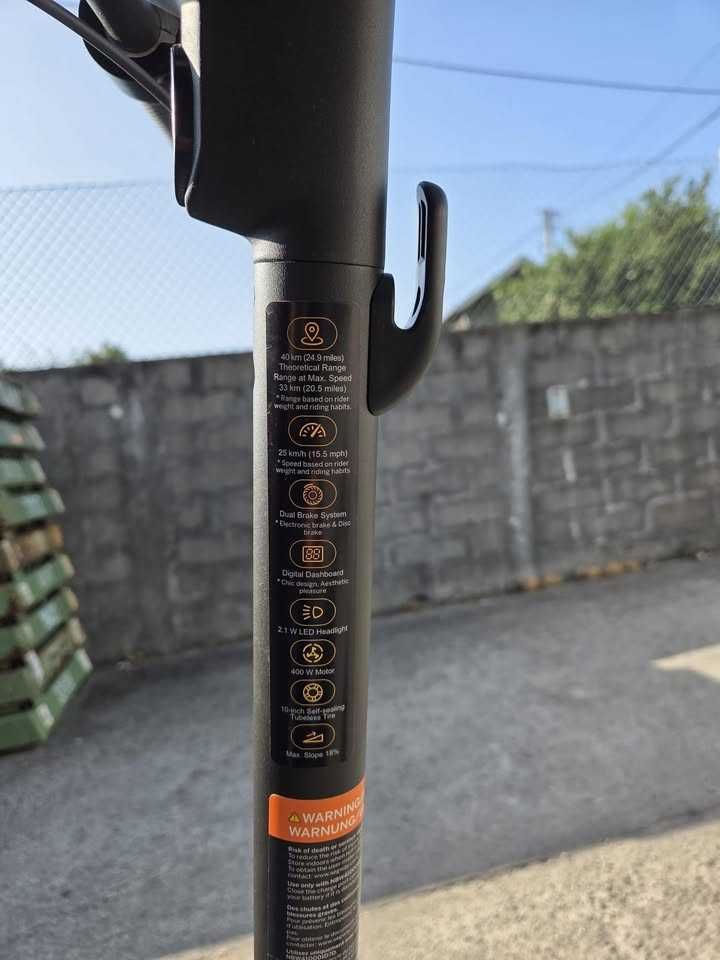 Trotinete Segway Ninebot F2E 400W (como nova)