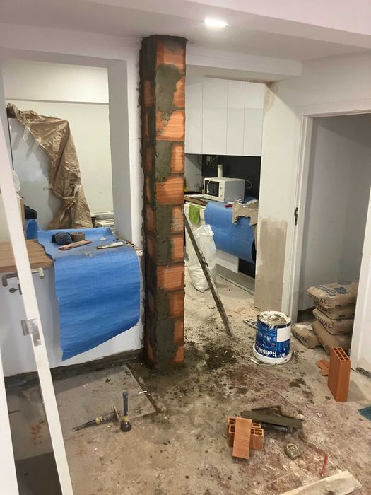 Pedreiro professional