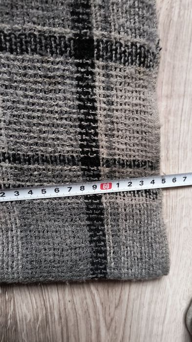 Duży mięciutki szal, 65 cm x 200 cm