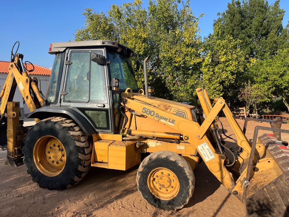 Case 580le 1998 a/c