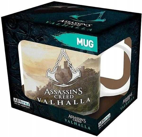 Kubek ASSASSIN'S CREED VALHALLA Krajobraz Landscape 320ML Nowy Poznań