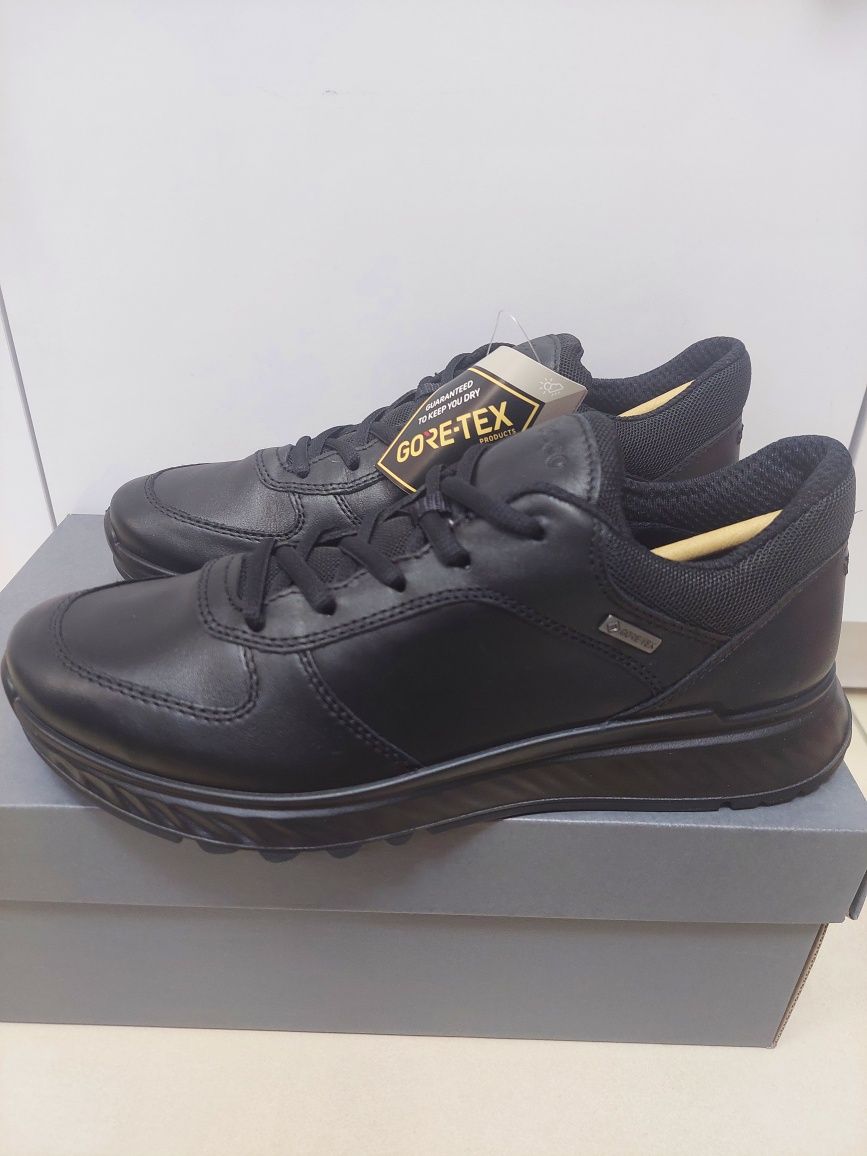 36/37/41 Кросівки жіночі шкіряні Ecco Exostride W 835303/01001