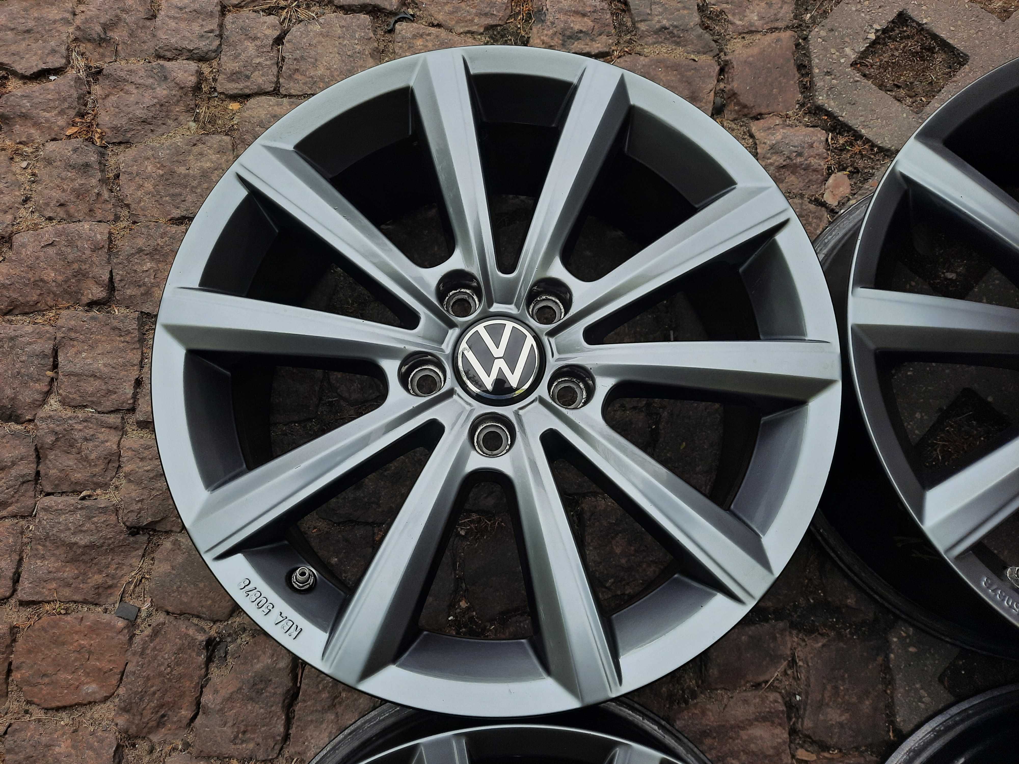 Oryginalne felgi aluminiowe VOLKSWAGEN ARTEON 17" 5x112 VW PASSAT