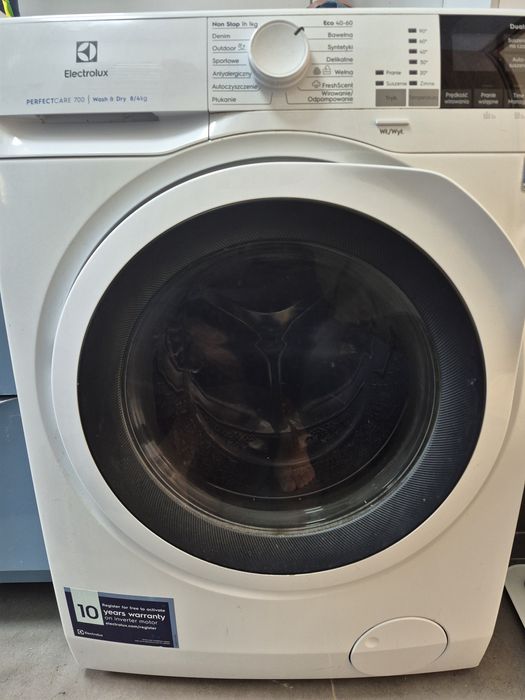 Pralko -suszarka electrolux