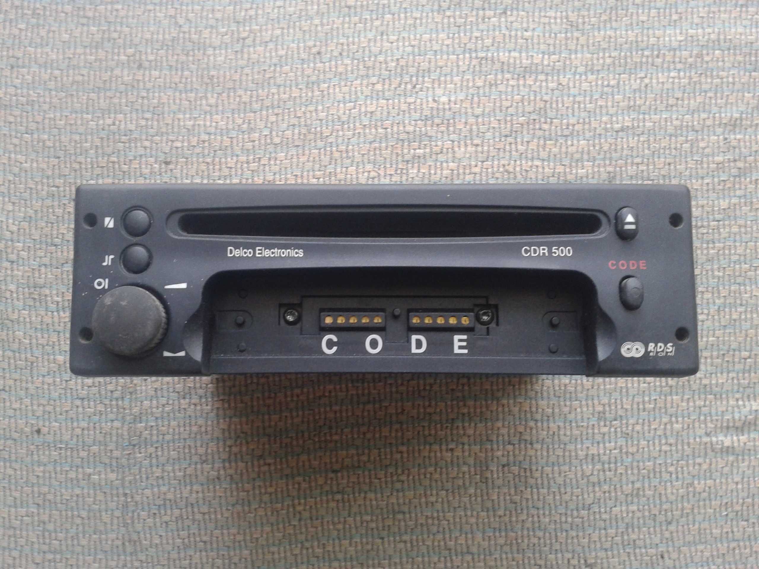 Radio cd CDR 500(D) DELCO