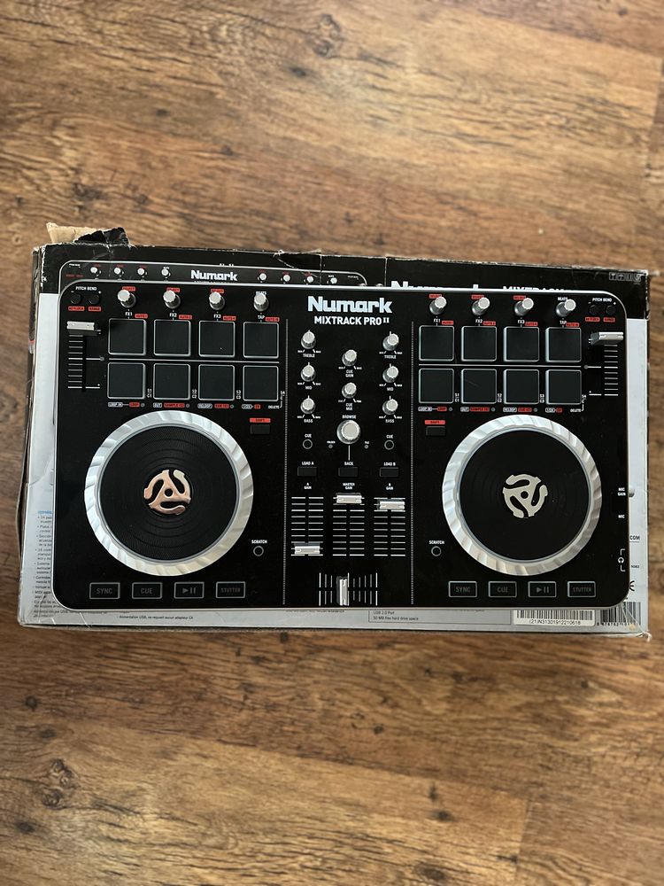 Dj controller - STAN BARDZO DOBRY