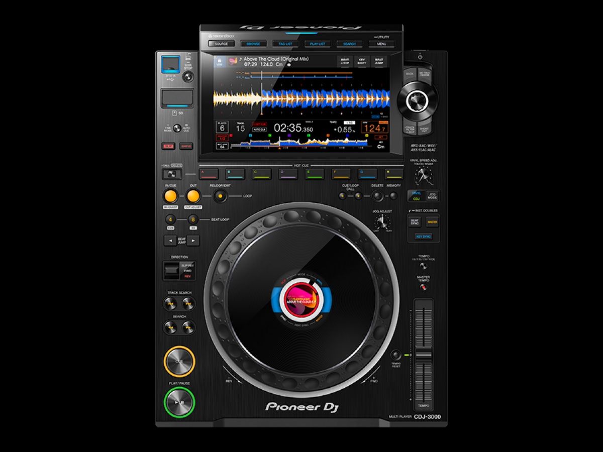 Cabine Pioneer cdjs 2000 nxs e cdj 3000