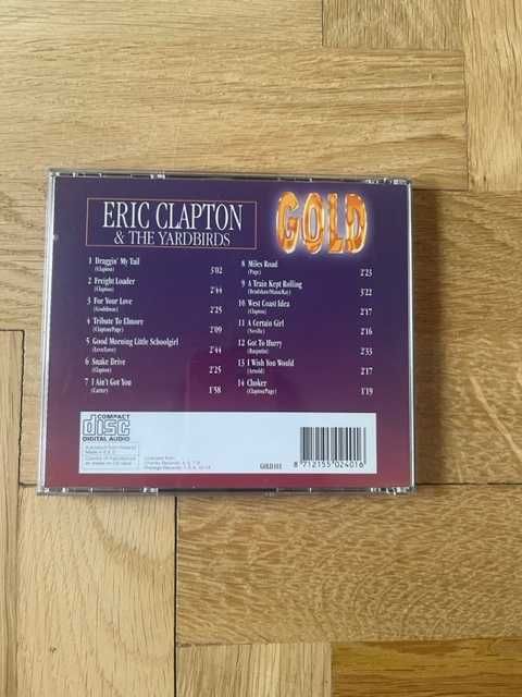 Eric Clapton & The Yardbirds (Gold) Płyta CD