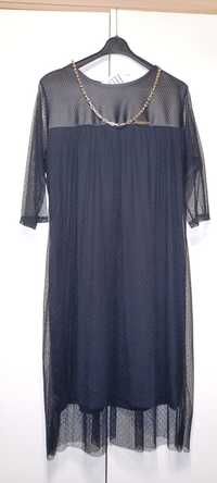 Стильное платье 52-56 размера, сукня святкова,  великий розмір