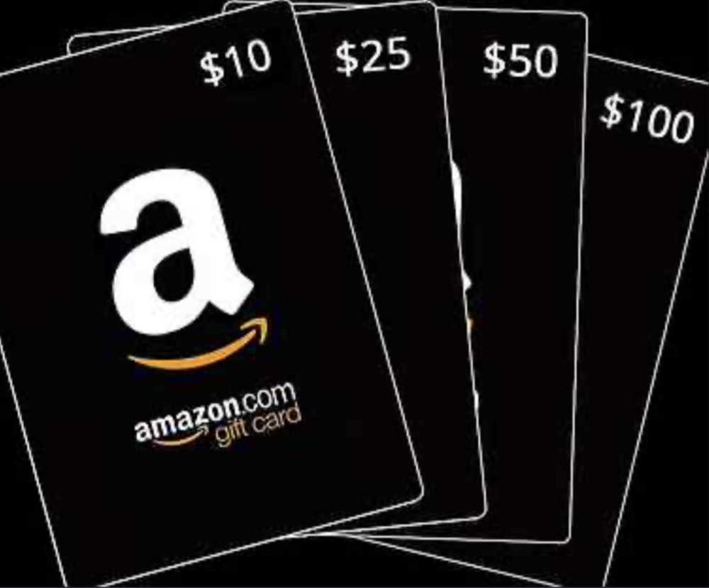 Карты пополнения Амазон Gift card Amazon