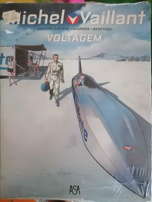 Michel Vaillant - Voltagem